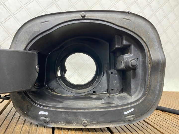FORD FUSION MK2 14-21 2.5B ЛЮЧОК ГОРЛОВИНЫ БЕНЗОБАКА DG93-F27986 ND MAGNETIC СЕРЫЙ, фото 4
