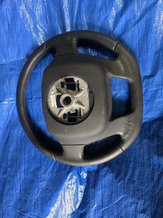 CITROEN C4 II РУЛЬ КОЖАНЫЙ МУЛЬТИФУНКЦИОНАЛЬНЫЙ 96754519ZD, фото 7