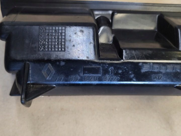 ПЕПЕЛЬНИЦА БАРДАЧОК ПОЛКА RENAULT SAFRANE OE 7700820972, фото 6