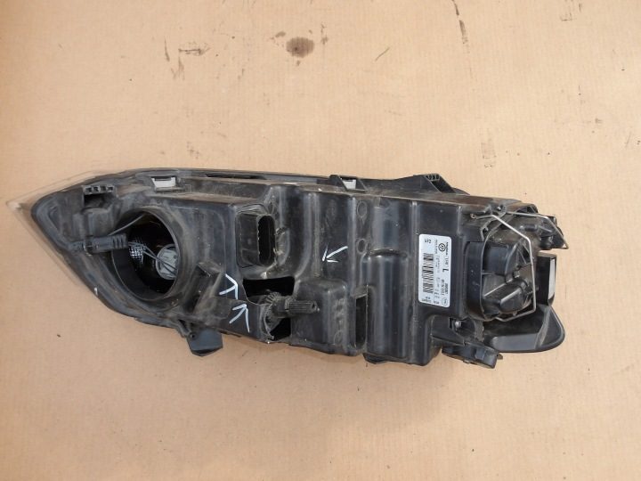 Фара левая передняя VW Polo V 6R 09- 6R1941015E, фото 5