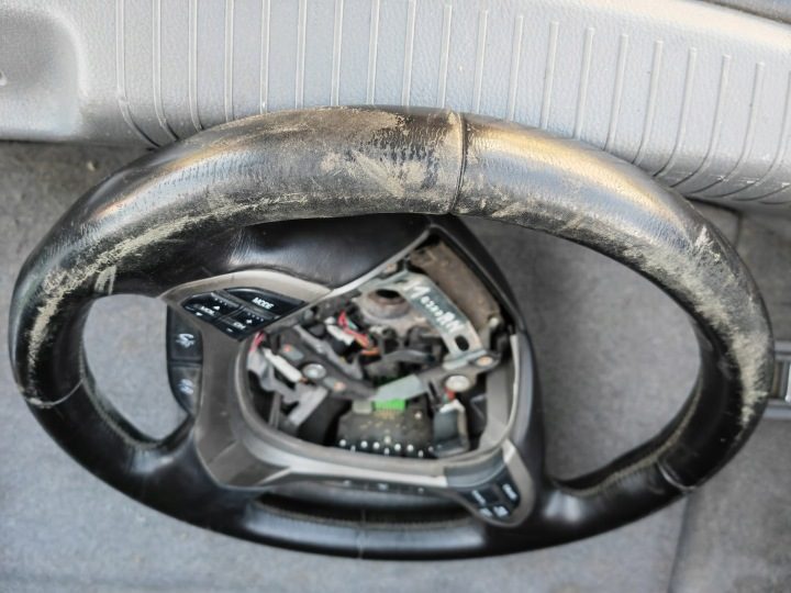 Руль Honda Accord VIII кожаный кожа 2008-2015, фото 3