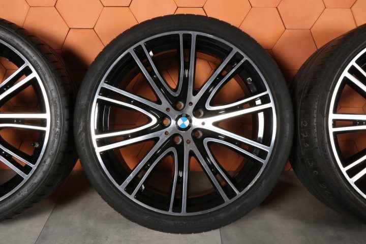 BMW G30 G31 ЛИТЫЕ ДИСКИ КОЛЕСА ШИНЫ ЛЕТНИЕ КОМПЛЕКТ 20" INDIVIDUAL СТИЛЬ 759i, фото 5