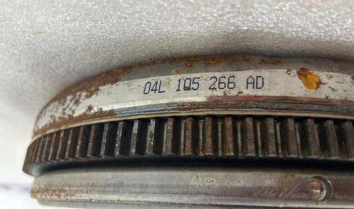 Двухмассовый маховик 2.0 TDI Audi Skoda VW 04L105266AD 30 Л.С., фото 4
