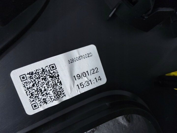 Рамка рычага Toyota Proace City SU001B0915, фото 2