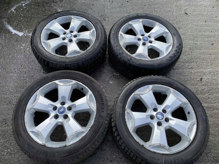 FORD KUGA MK1 S-MAX КОЛЕСА АЛЮМИНИЕВЫЕ 18'' 5x108 ШИНЫ БЕСПЛАТНО, фото 1