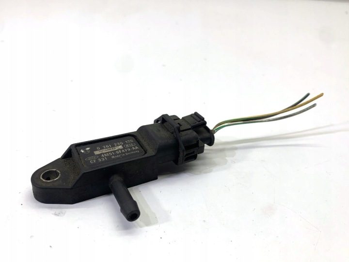 ДАТЧИК ДАВЛЕНИЯ ВЫХЛОПНЫХ ГАЗОВ DPF FORD FOCUS C-MAX 4M51-9F479-AA 1.8 115 л.с., фото 1