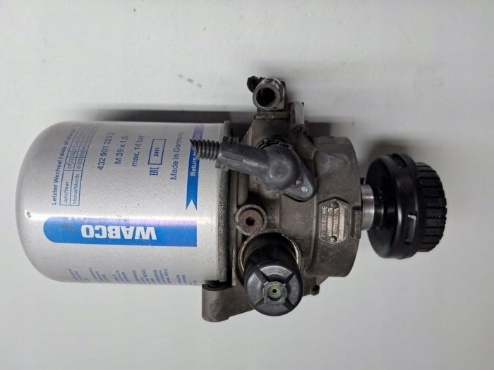MAN TGX EURO 6 ОСУШИТЕЛЬ КОРПУС ФИЛЬТРА ВОЗДУХА WABCO 81.52102-6370, фото 2