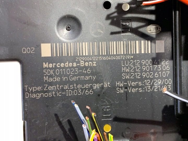 Блок предохранителей Mercedes W218 A2129006329 универсал 12-17 3.0 258 л.с., фото 5