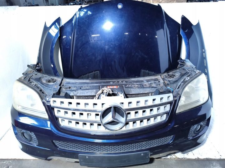 Mercedes-Benz M-Класс 2006 ВНЕДОРОЖНИК В СБОРЕ 4/5dr Синий (05-09) Дизель, фото 1