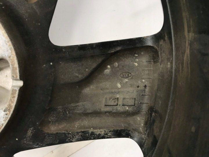 Литой диск Kia OE Sorento См. фото x 19" 3X8, фото 10