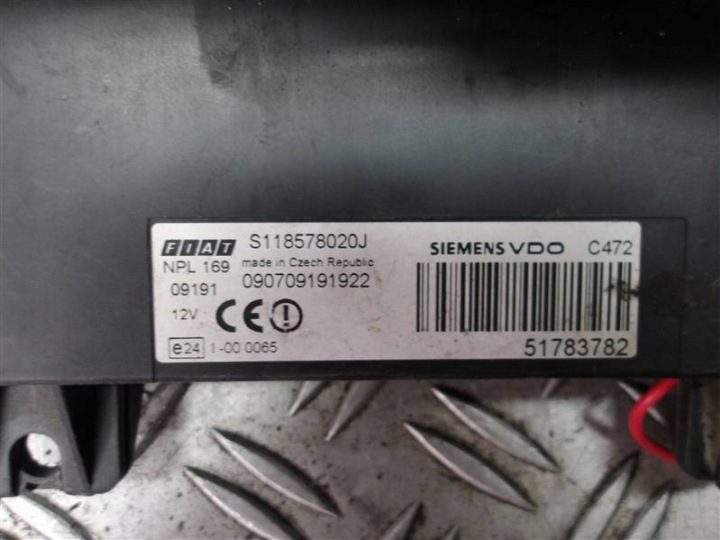 Блок предохранителей Fiat Panda II S118578020J оригинальный, фото 2