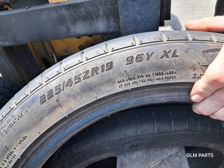 2x ШИНА летняя OTANI KC1000 225/45R19 96Y XL 2024 год 6,6 мм ПАРА компл., фото 6