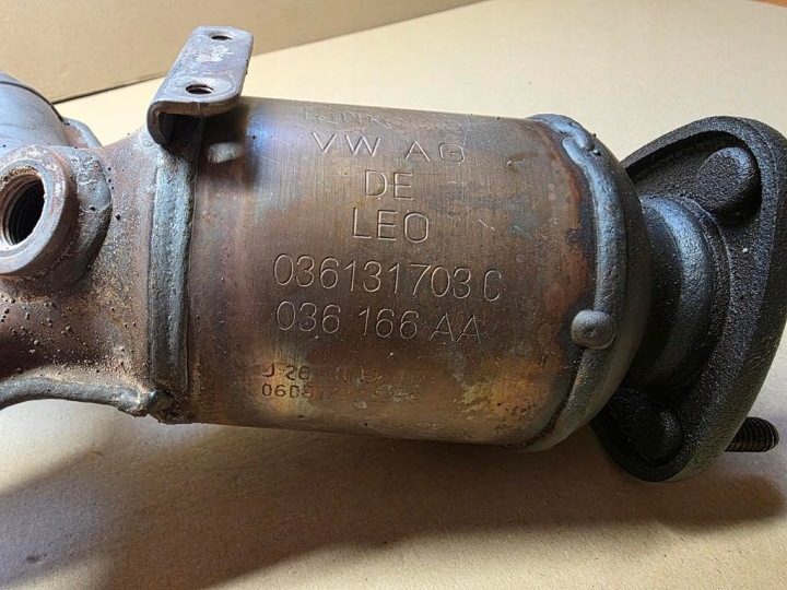 КАТАЛИЗАТОР КОЛЛЕКТОР POLO IBIZA 1.4 16V 036131703C 036166AA (25), фото 2