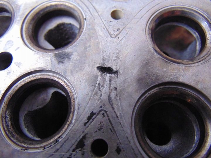 Opel OE 55206388 головка блока regenrowana, фото 13