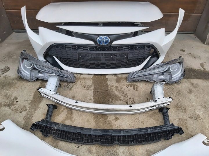 TOYOTA Corolla E21 накладка порога левая передняя защита 67914-02370, фото 10