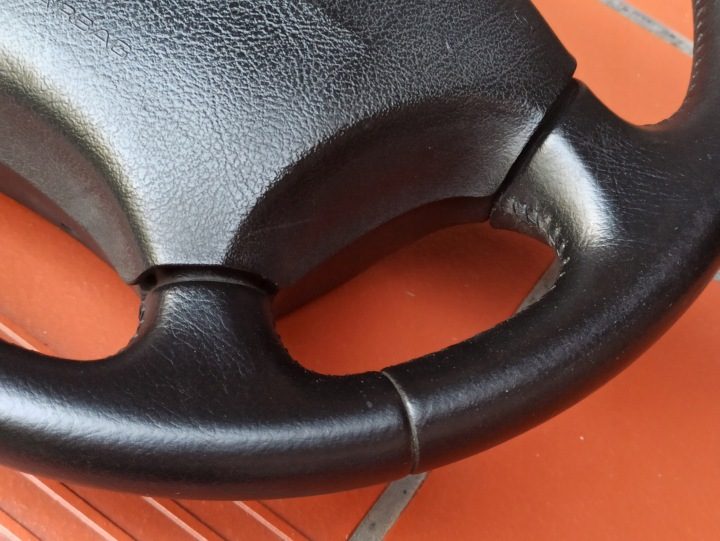 РУЛЬ Кожаный AIRBAG 9656242677 PEUGEOT 407 Кожа Оригинальная Идеальная, фото 3