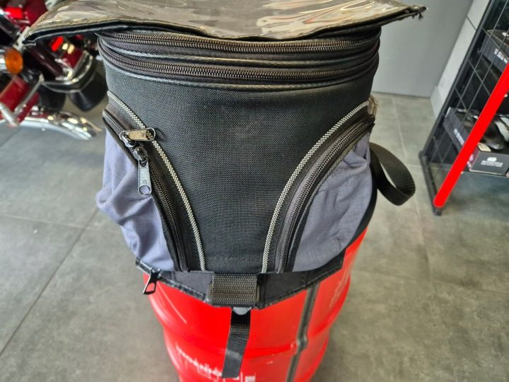 Tankbag Touratech Kahedo Ducati Multidstrada, фото 5