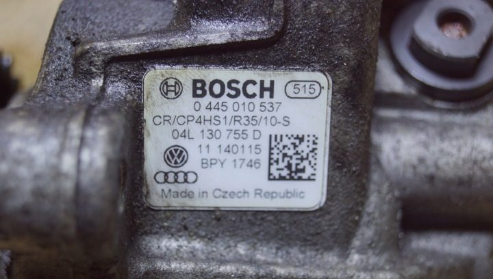 Комплект Opiłkowy Audi VW 1.6 TDI 04L130277AJ 04L130755D, фото 14