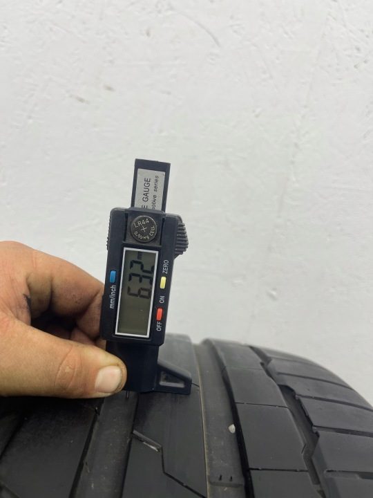 Шина летняя Hankook Ventus S1 evo3 K127 265/30R21 96 Y защита диска, усилитель (XL), фото 3