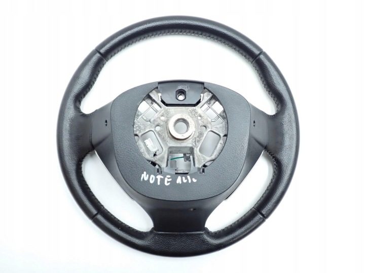 РУЛЬ МУЛЬТИФУНКЦИОНАЛЬНЫЙ КОЖА 48430-3VW2C NISSAN NOTE II E12 14 г., фото 6