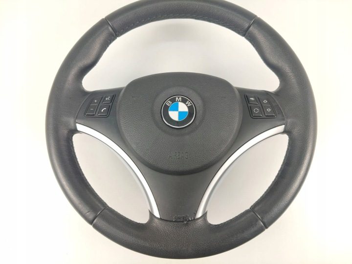 РУЛЬ МУЛЬТИФУНКЦИОНАЛЬНЫЙ BMW E90 E91 6795574, фото 7