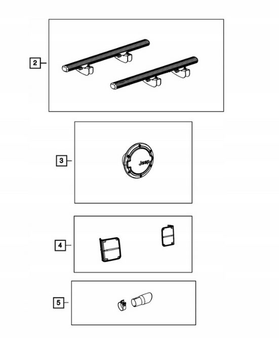 ЛЮЧОК ГОРЛОВИНЫ БЕНЗОБАКА JEEP WRANGLER JK 2D 82210284, фото 3