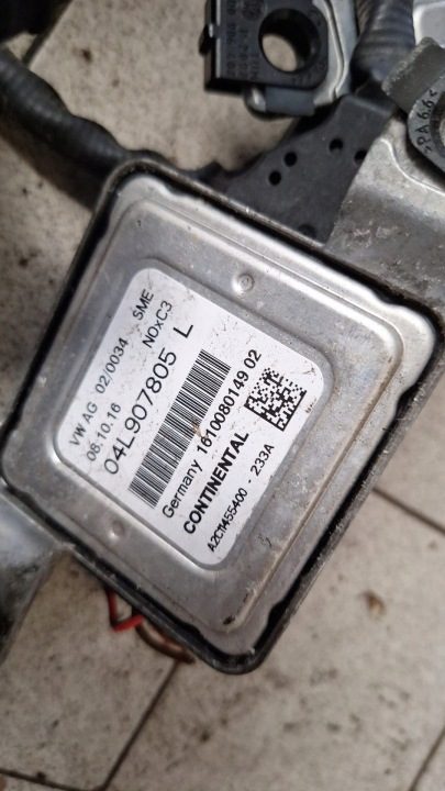 Лямбда-зонд датчик NOX VW Seat Audi 04L907805L, фото 2