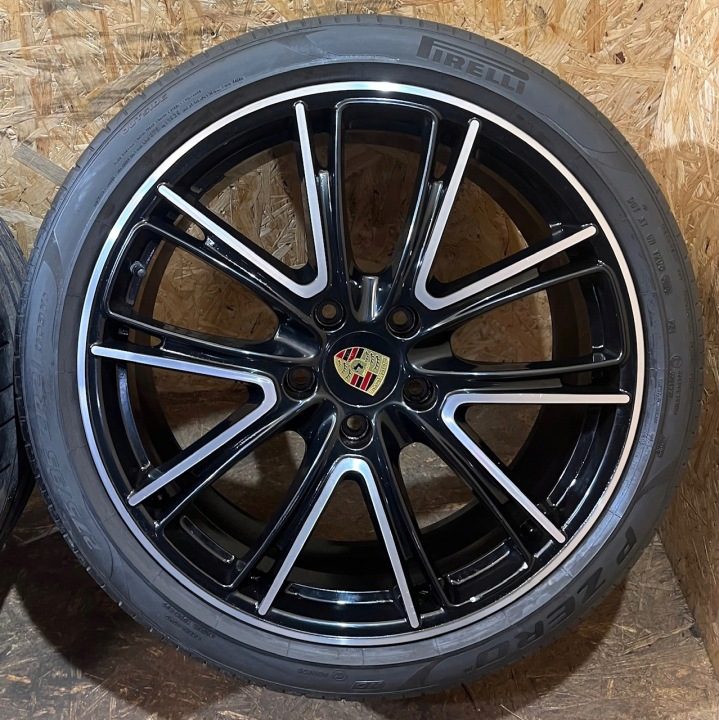 КОЛЕСА КОМПЛ. PORSCHE PANAMERA 971 ТУРБО 275/35/21 315/30/21 ТУРБО EXCLUSIVE 1, фото 5