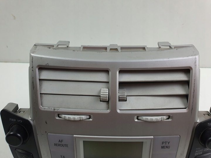 МАГНИТОЛА CD MP3 TOYOTA YARIS II 05-11, фото 6