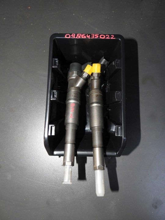 ПРОВЕРЕННАЯ ФОРСУНКА PROTOKÓŁ 0986435022 BMW E46 E60 3.0 M57D30, фото 2
