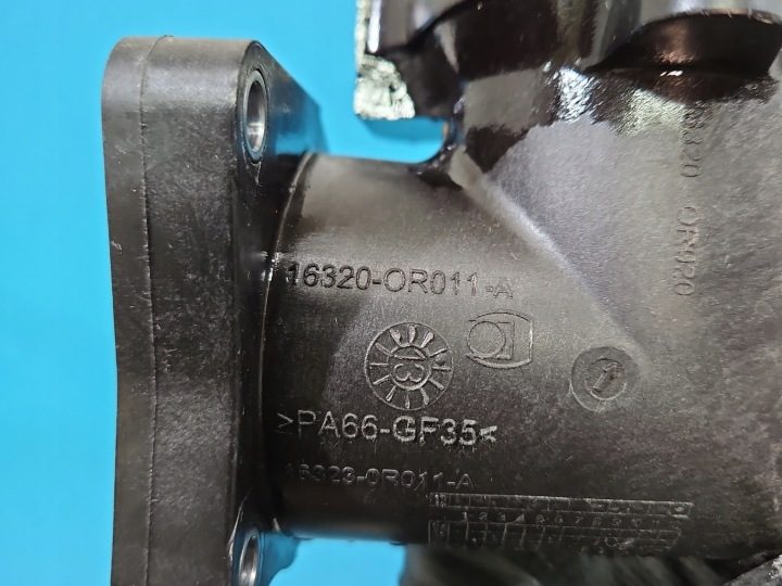 Корпус Toyota Verso 09- 2,0 D4D 16323-0R011-A 16320-0R020 16320-0R011-A TE, фото 8
