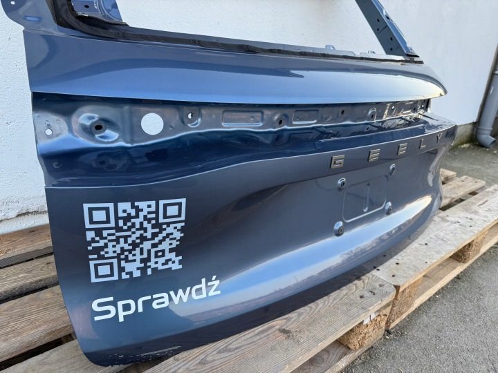 КРЫШКА БАГАЖНИКА ЗАДНЯЯ GEELY STARRAY EM-I 2025- ДЮЙМА ОРИГИНАЛЬНАЯ OE, фото 4
