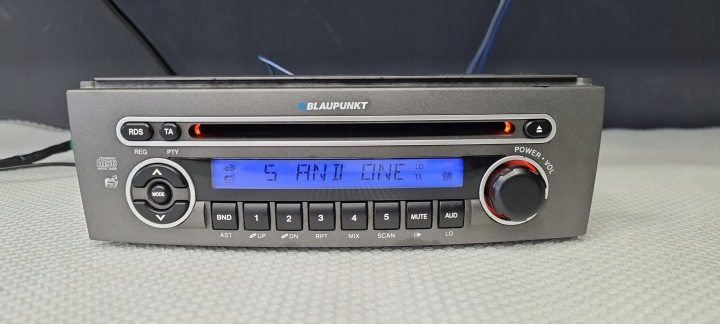 Автомагнитола Blaupunkt Proton Satria 1-DIN, фото 1