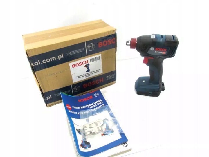 Zakrętarka ударный аккумуляторный Bosch Professional 18v GDX 18V-200 C, фото 9