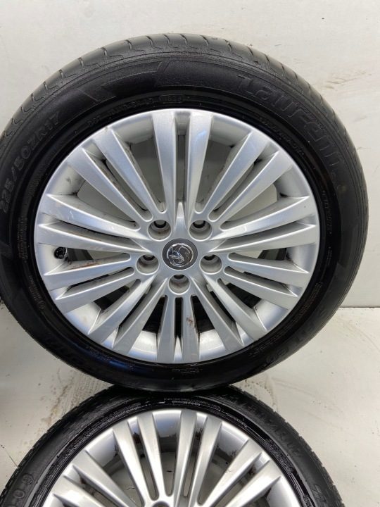 Zafira C рестайлинг диски 17" комплект шины 4 шт. 5X120 ET44, фото 4
