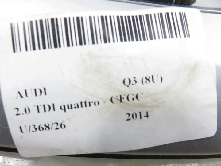 ЧЕХОЛ РУЧКИ ПЕРЕДАЧ AUDI Q3 (8U) 8U0864261P, фото 8