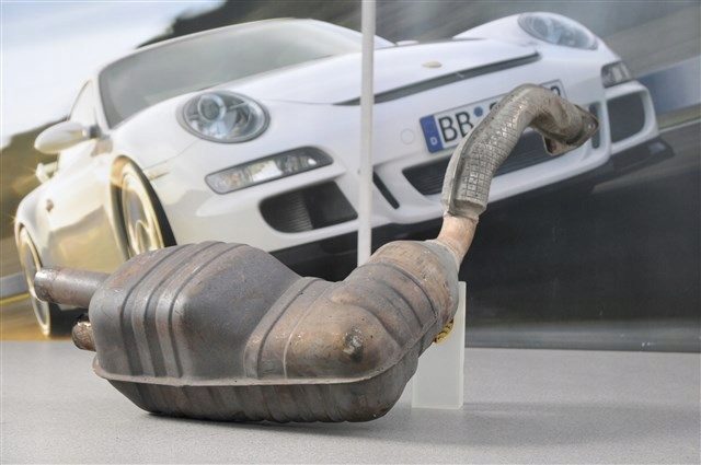 Porsche 987 Boxster / Cayman Катализатор глушитель Г., фото 2