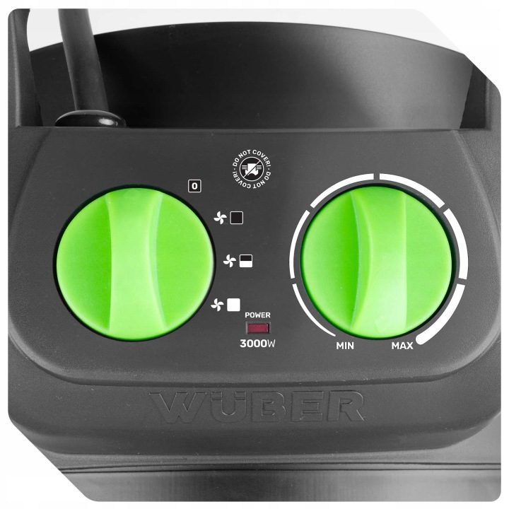 Отопитель электрический Wuber 3 кВт, фото 6