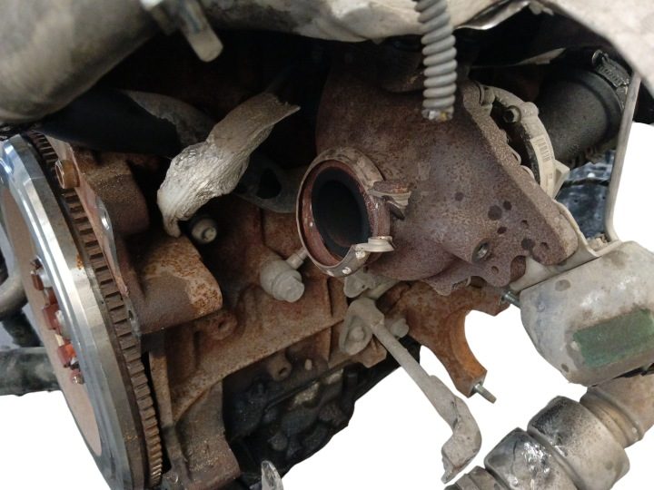 ДВИГАТЕЛЬ В СБОРЕ FORD S-MAX MK1 2.0 TDCI 140 л.с. 103 кВт UFWA 225 ТЫС ВИДЕО, фото 14