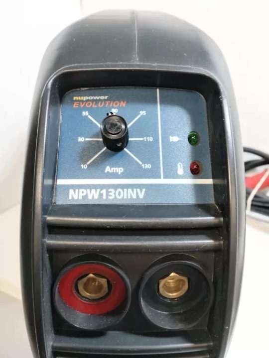 СВАРОЧНЫЙ АППАРАТ ЭЛЕКТРИЧЕСКИЙ NUPOWER NPW130INV, фото 2