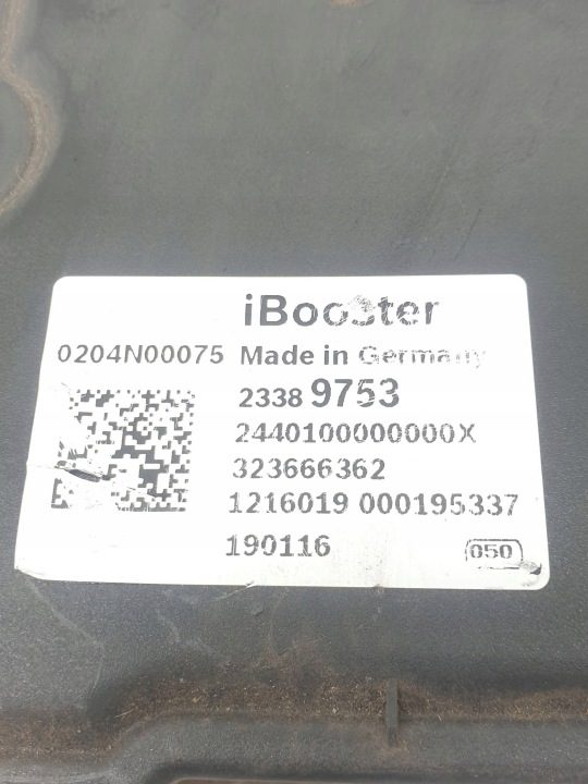 Бачок тормозной жидкости Chevrolet Volt II 23389753, фото 2