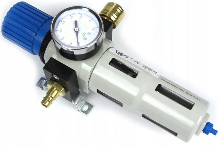РЕДУКТОР ODWADNIACZ Z REGULATOREM 1/2" BJC, фото 3