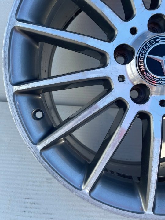 Литой диск Mercedes-Benz OE A-КЛАСС W176 AMG 7.5" x 18" 5x112 ET 52, фото 2
