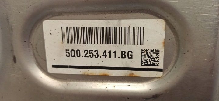 AUDI A3 8Y ГЛУШИТЕЛЬ 1.5 TSI 5WA253611C 5Q0253411BG 5WA253211C, фото 8