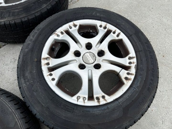 КОЛЕСА ДИСКИ ШИНЫ ЗИМНИЕ ЛЕТНИЕ VW VOLKSWAGEN TRANSPORTER T4 195/70 R15, фото 5