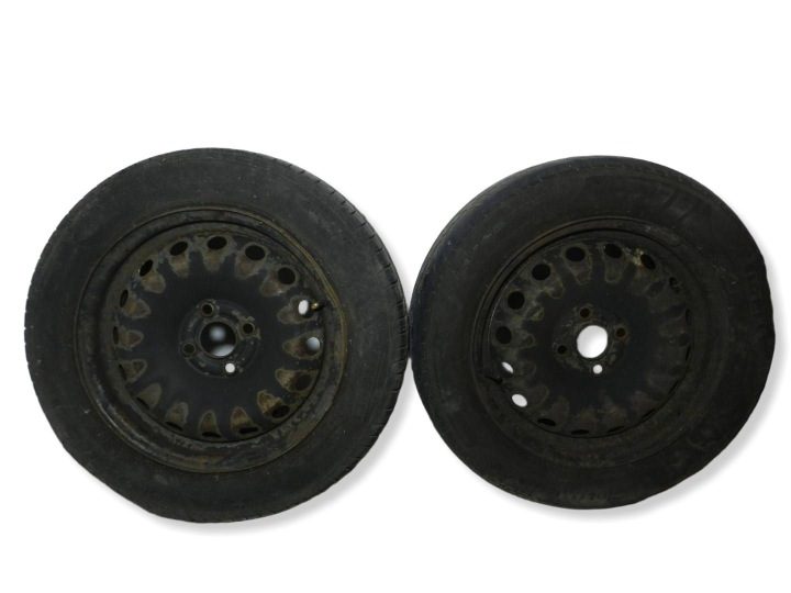 4× Штампованный диск Fiat OE 51763241 F.GP 6.0" x 15" 4x100 ET -43, фото 3