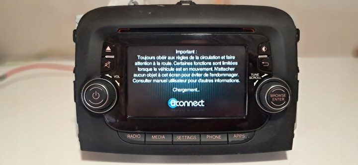 Автомагнитола Fiat vp2 330 2-DIN, фото 2