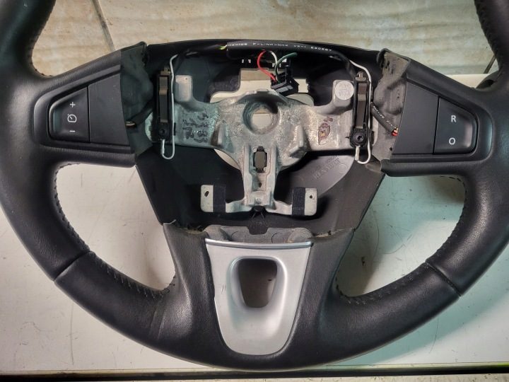 РУЛЬ ПОДУШКА БЕЗОПАСНОСТИ RENAULT MEGANE III KOMPLETNA8, фото 5