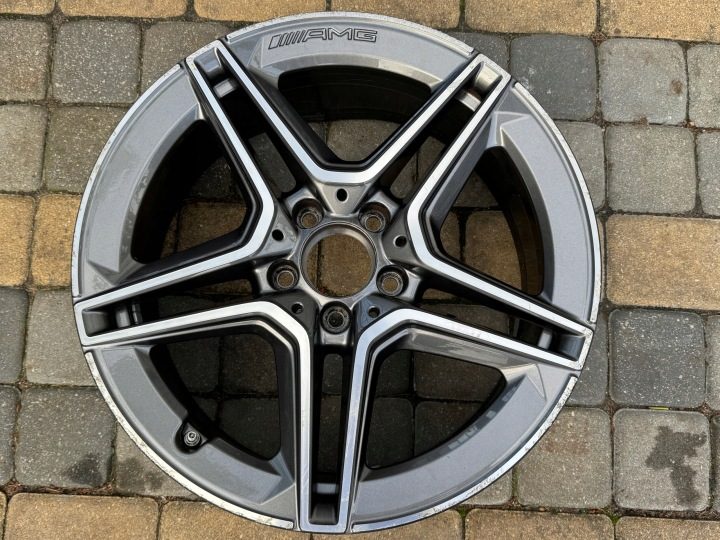 Литой диск Mercedes-Benz OE A1774011500 7.0" x 17" 5x112 ET 49, фото 2