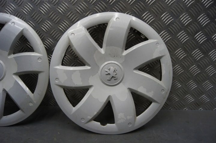Колпаки Peugeot 14 дюймов, фото 2